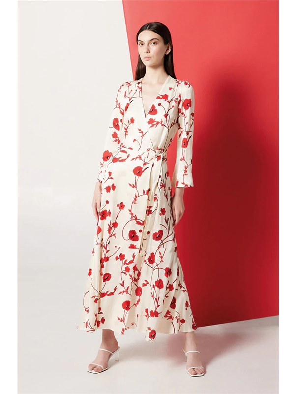 NENETTE Long dress Natural