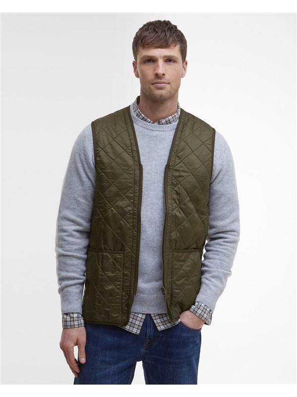 Barbour Gilet Olive