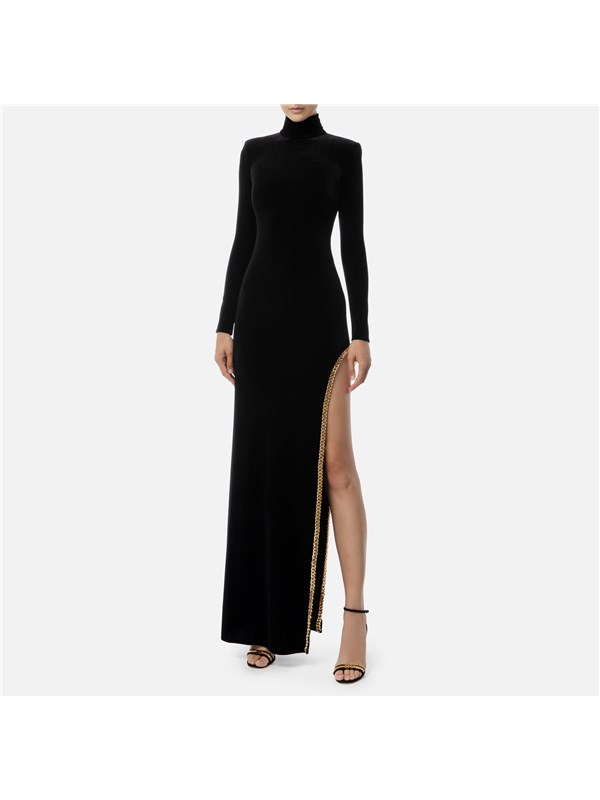 Elisabetta Franchi Long dress Black