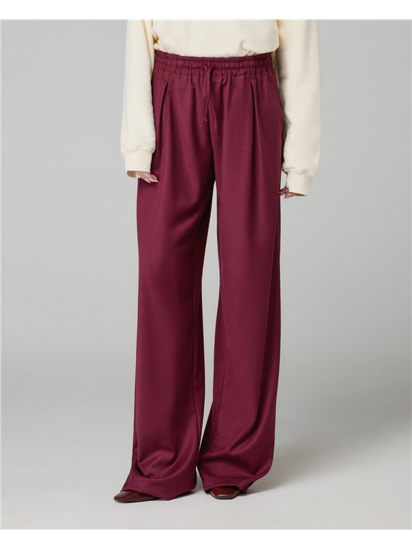HINNOMINATE Pantalone Bordeaux