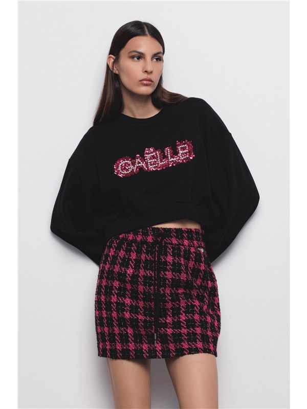 GAëLLE Sweatshirt Black