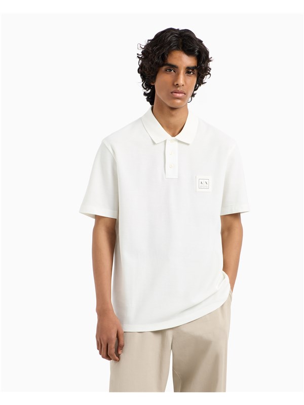 Armani Exchange Polo Off white