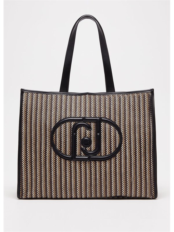LIU  JO Shopping Bag Black