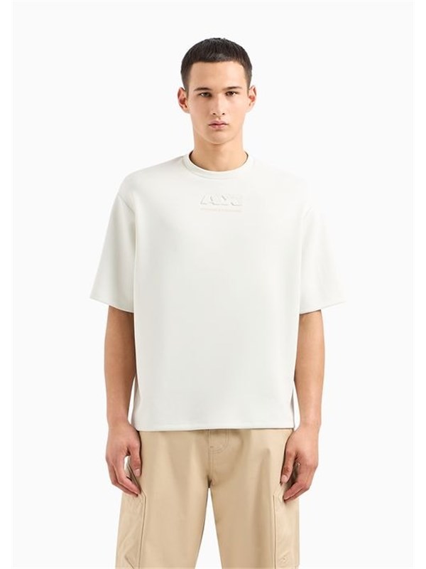 Armani Exchange T-shirt Off white