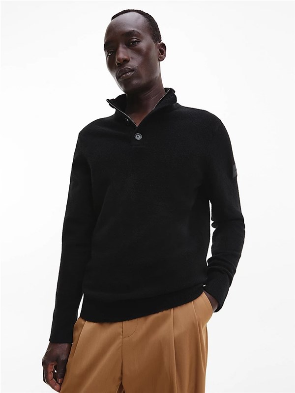 Calvin Klein Sweater Ck black