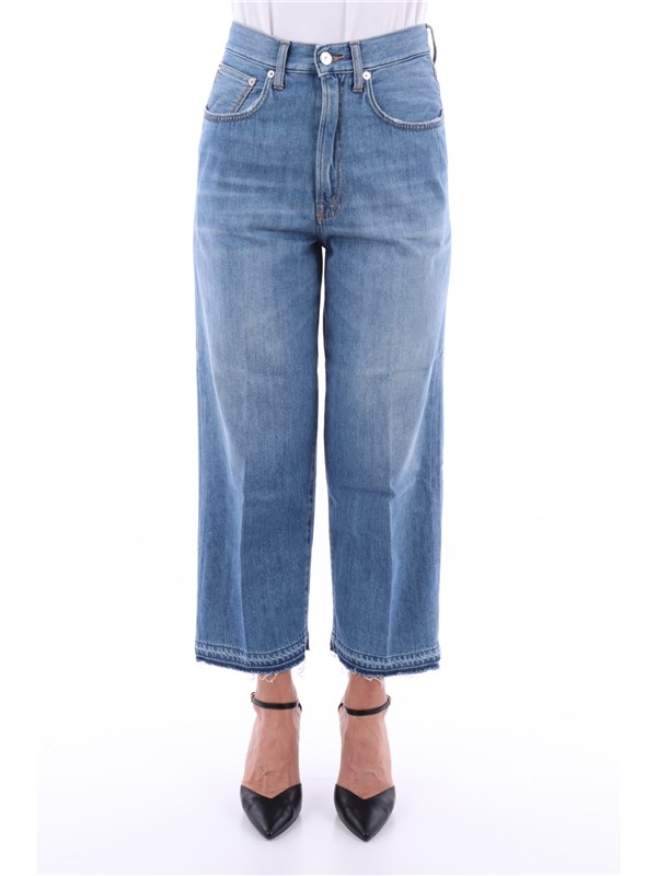 People Jeans Blue