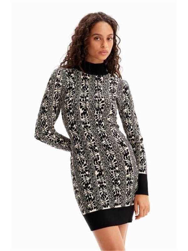 Desigual Short dress Negro