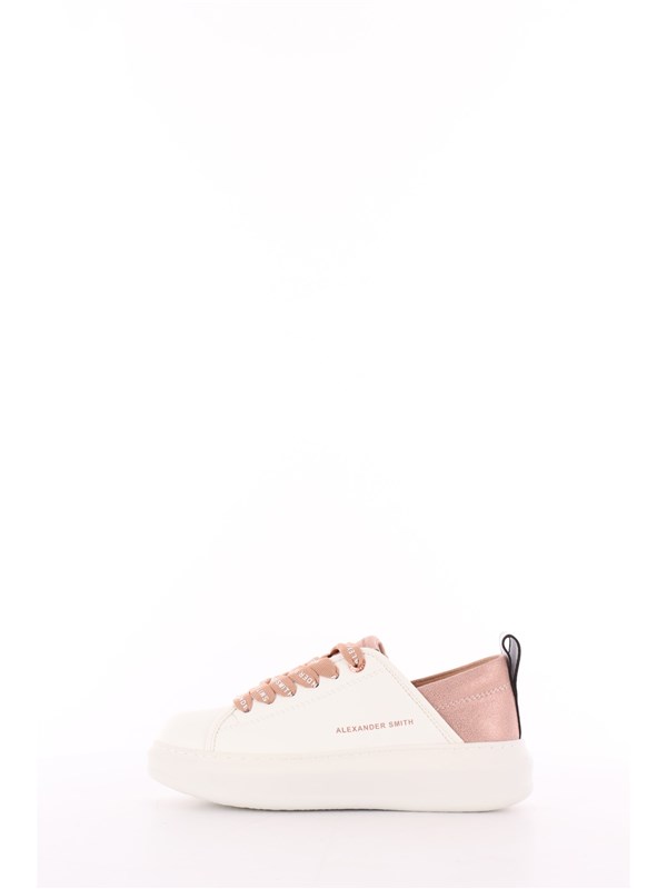 Alexander Smith Sneakers White / nude