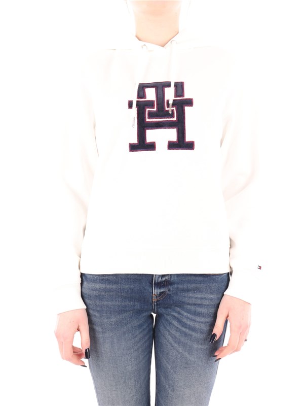 Tommy Hilfiger Sweater Ecru '