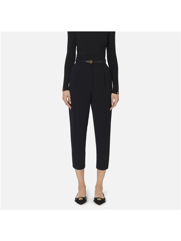 Elisabetta Franchi Pantalone Black