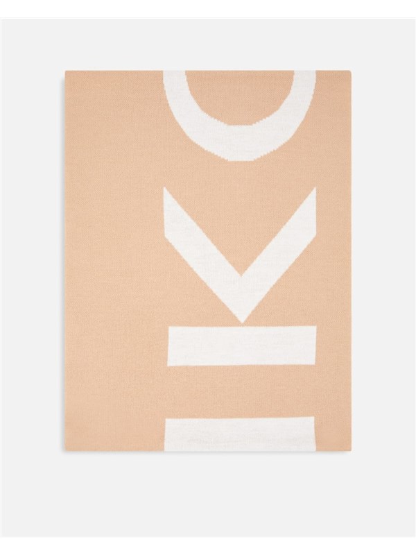 Pinko Sciarpa Cammello/bianco