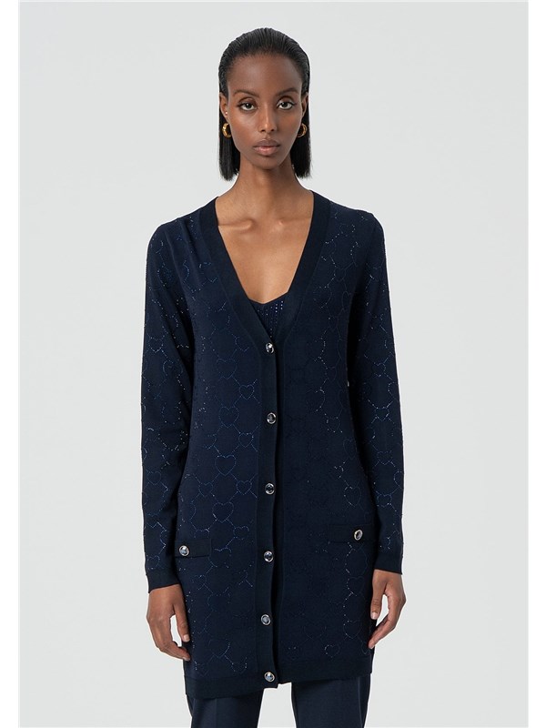 Fracomina Cardigan Dark blue