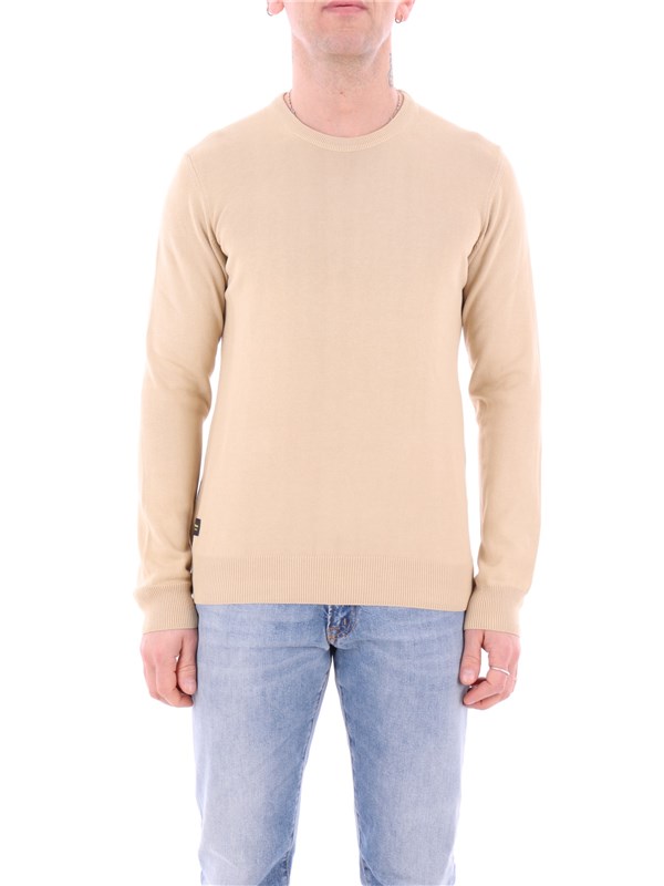 Blauer Sweater 