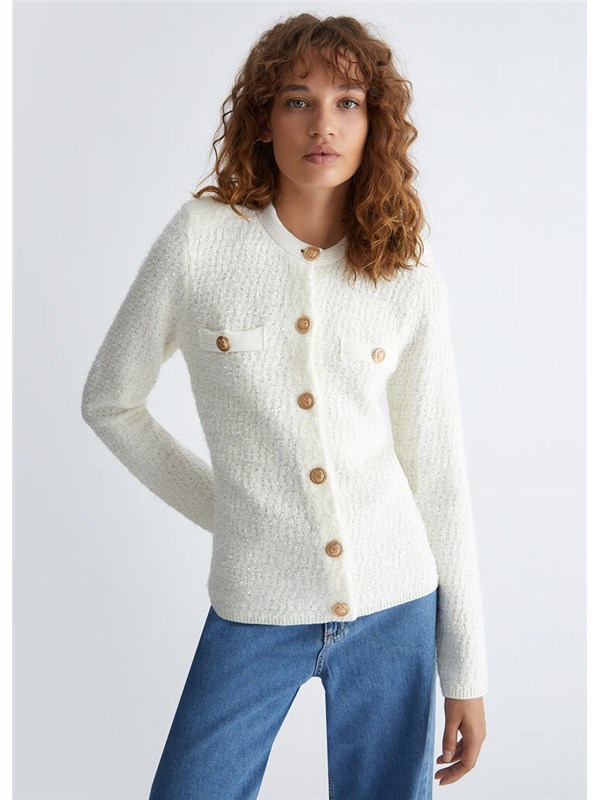 LIU  JO Jacket Wool white