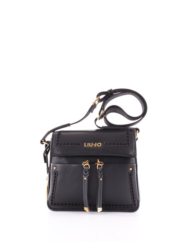LIU  JO Shoulder bag Black