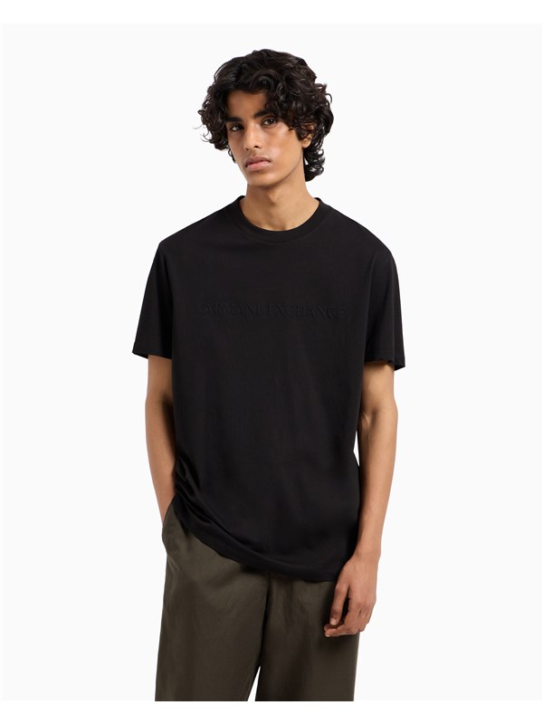 Armani Exchange T-shirt Black