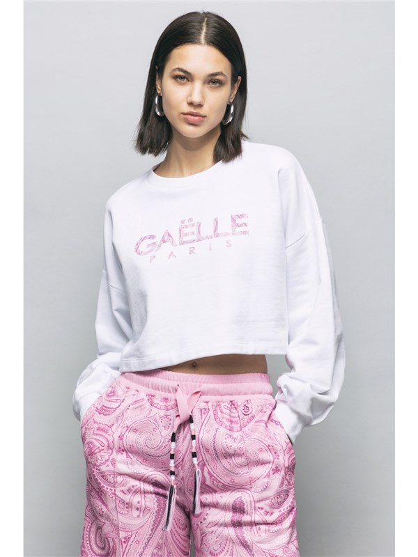 GAëLLE Sweatshirt White