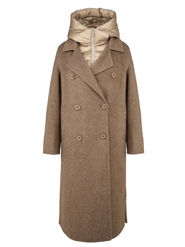 Bomboogie Cappotto Taupe