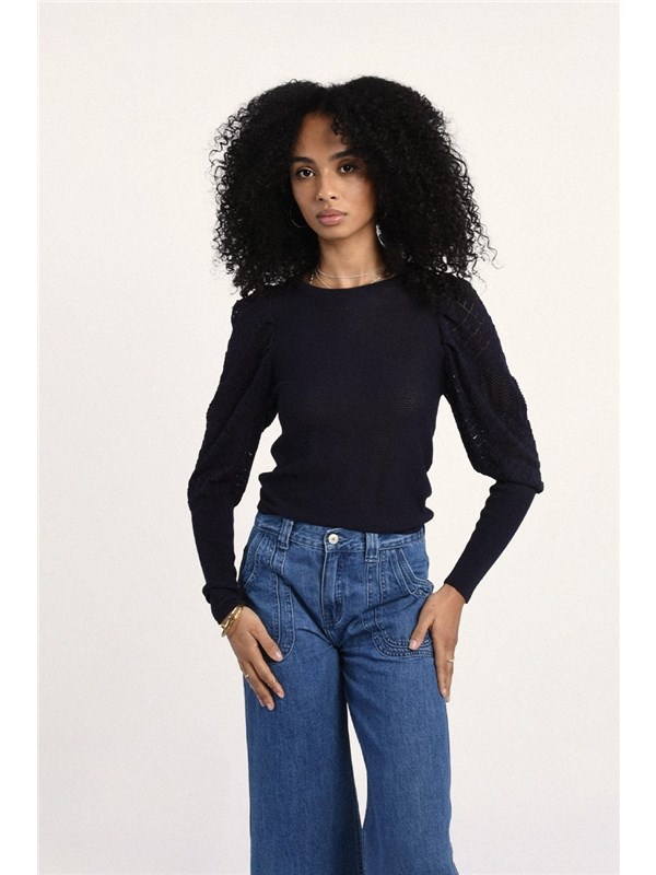 Molly Brachen Sweater Navy blue