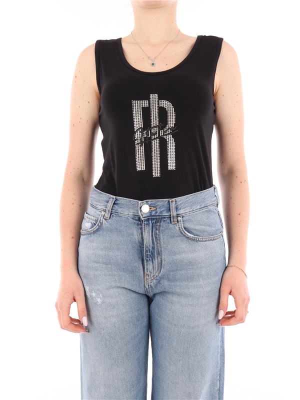 Fracomina Top Black