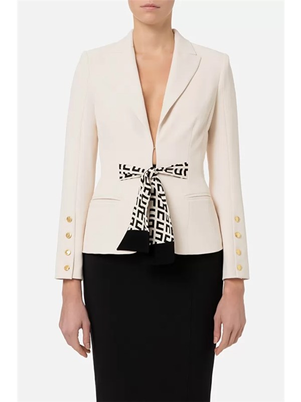 Elisabetta Franchi Jacket Butter