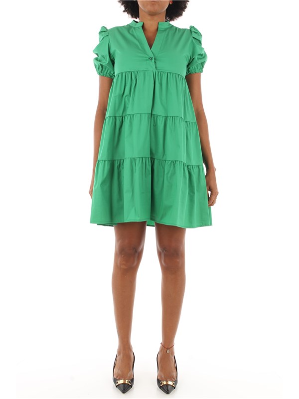 KAOS Short dress Green