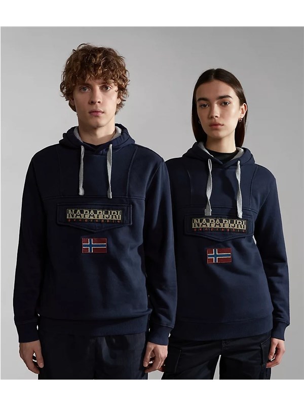 NAPAPIJRI Sweatshirt Marine blue