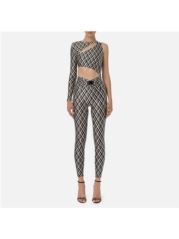 Elisabetta Franchi Suit Black / Butter