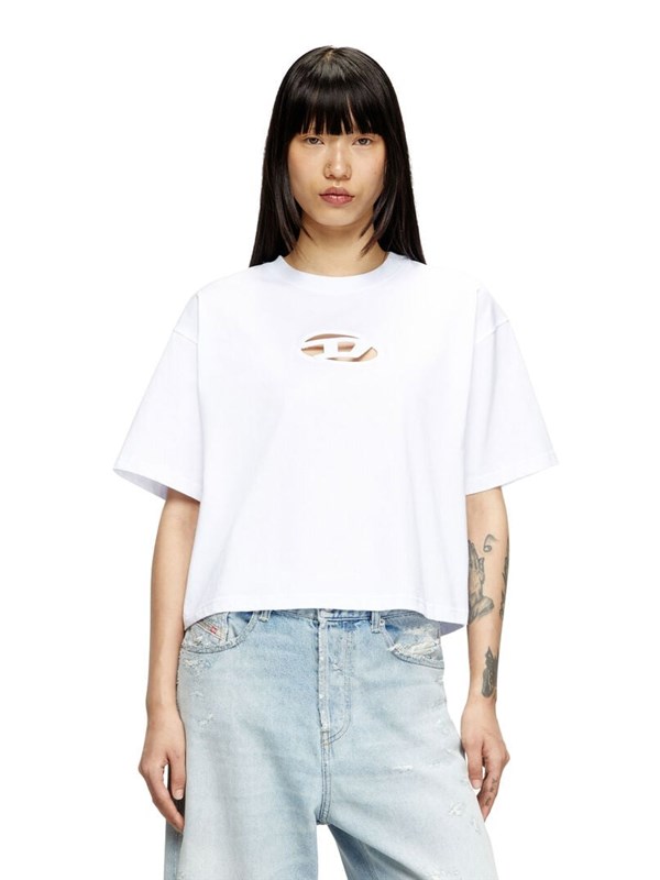 DIESEL T-shirt white