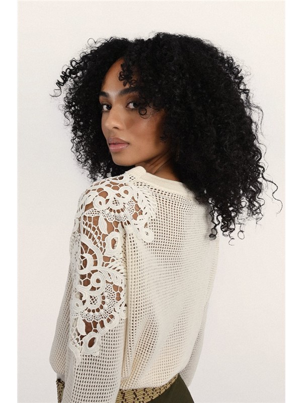 Molly Brachen Sweater Cream
