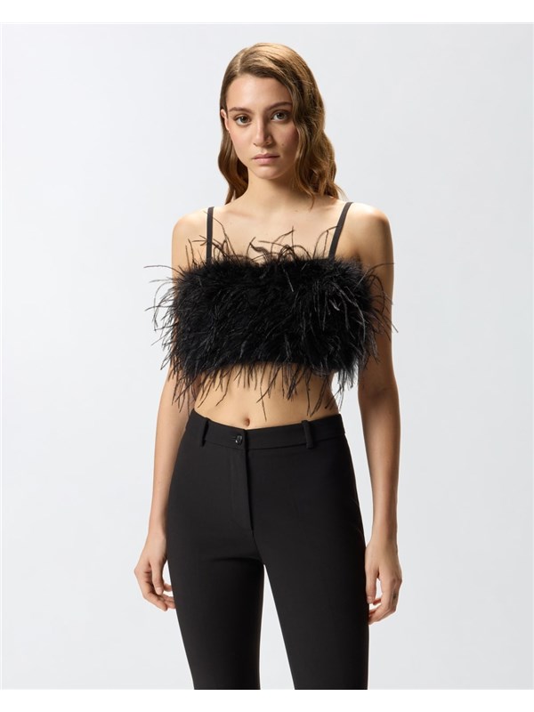 Pinko Top Nero limousine