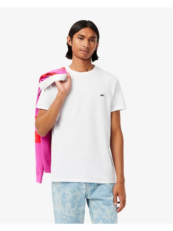 LACOSTE T-shirt white