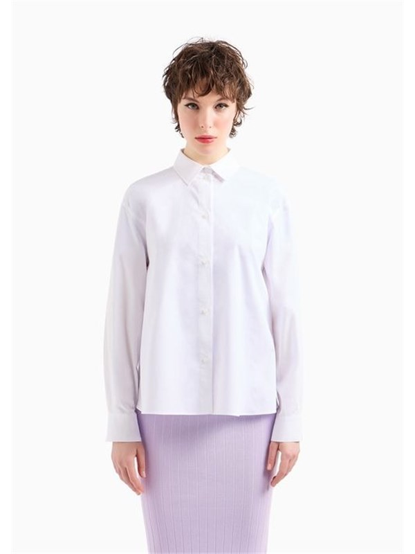 Armani Exchange Shirt Optic white
