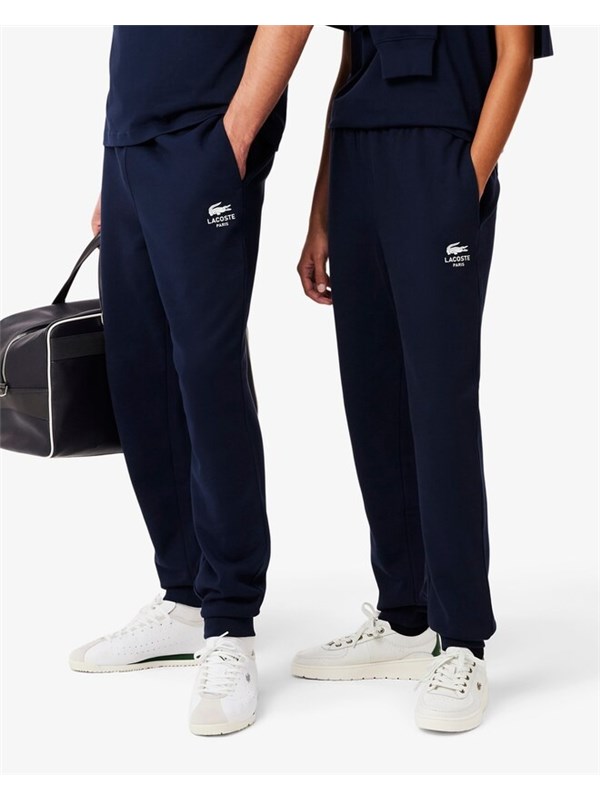LACOSTE Jogging trousers Navy blue