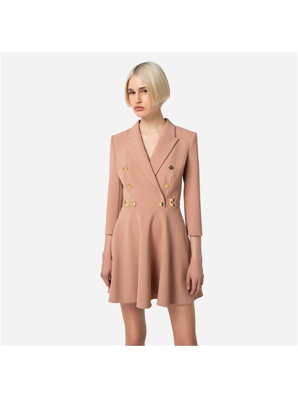 Elisabetta Franchi Short dress Naked