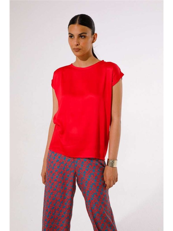 GOA GOA Blusa Dark coral