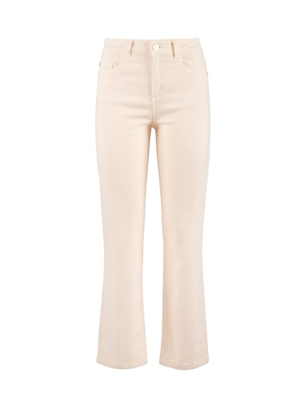 NENETTE Pantalone Cream