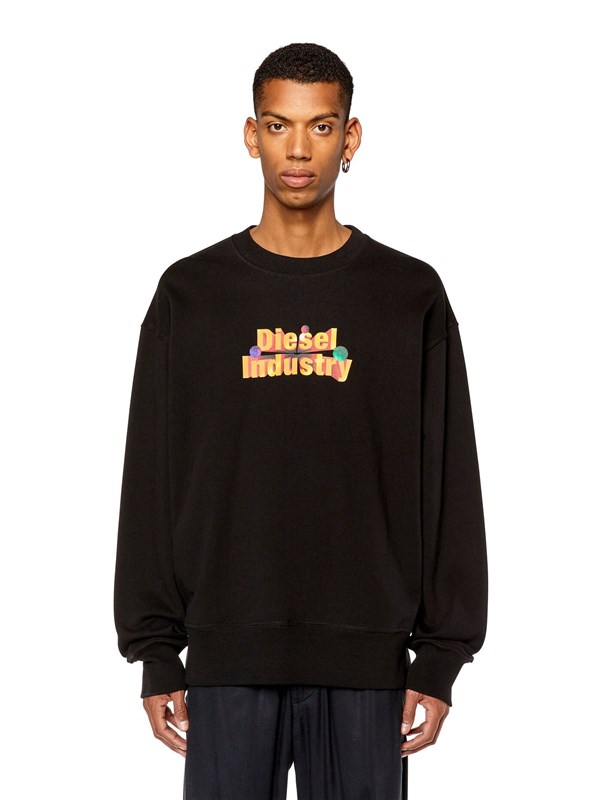 DIESEL Sweatshirt Deep black