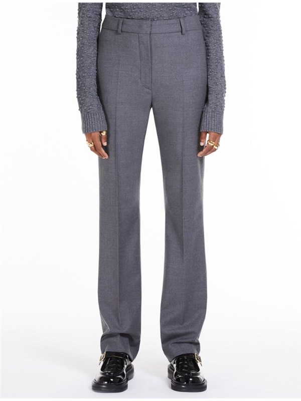 Sportmax Code Pantalone Melange gray