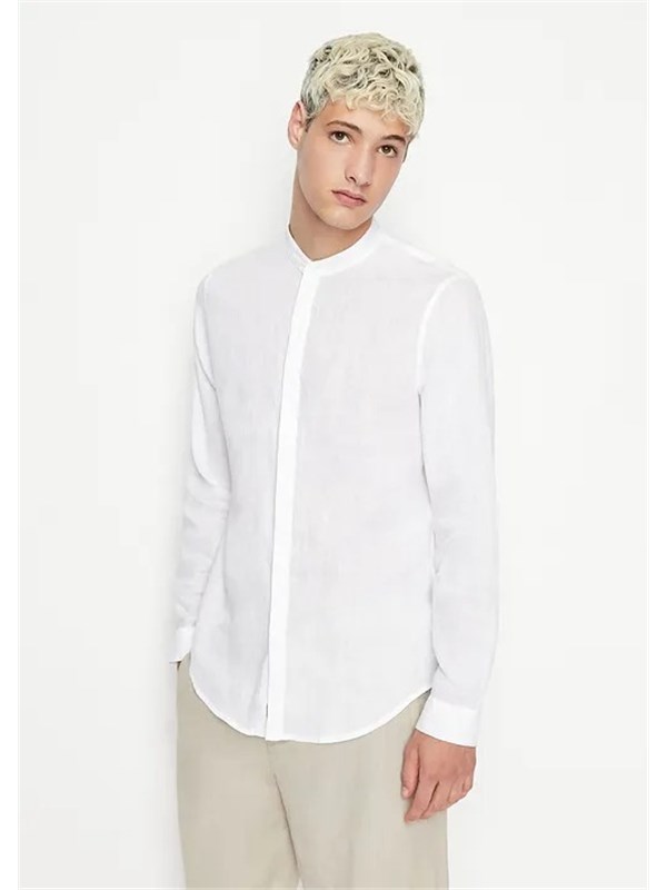 Armani Exchange Shirt white