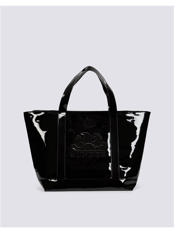 SUNDEK Beach bag Black
