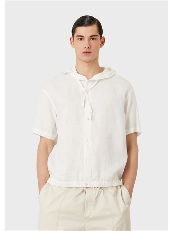 Emporio Armani Shirt Warm white