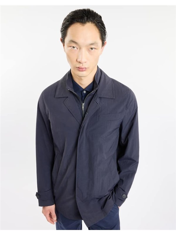 FAY Coat Navy blue