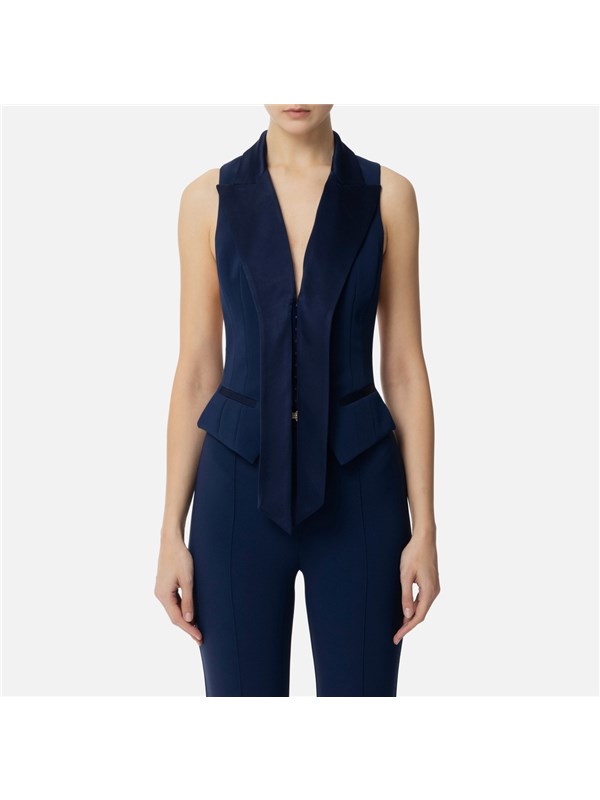 Elisabetta Franchi Vest Overseas
