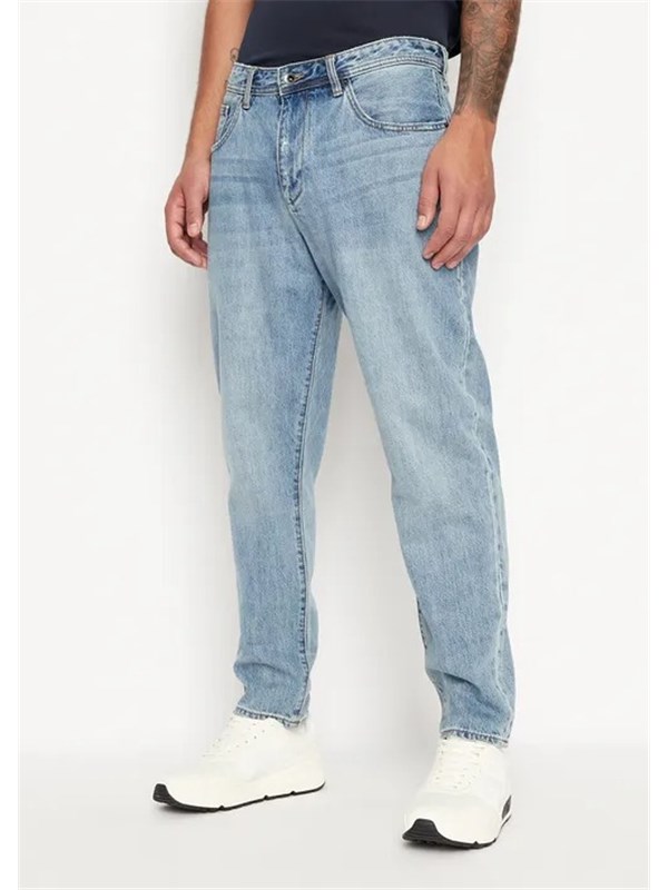 Armani Exchange Jeans Indigo denim