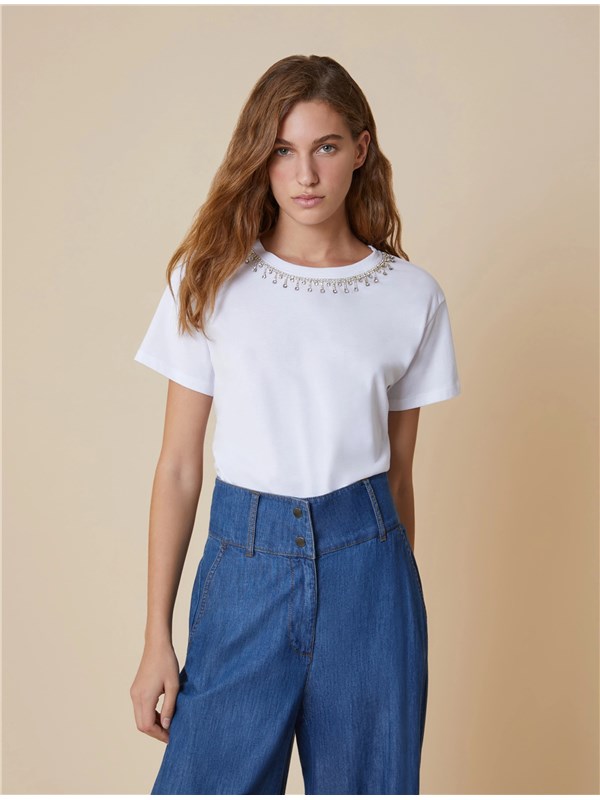 PENNYBLACK T-shirt Catena bianco