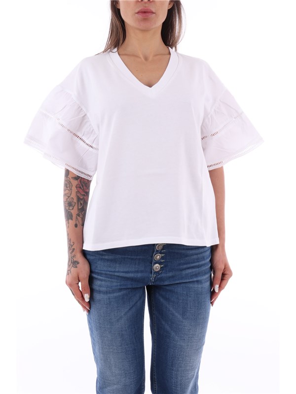 Woolrich T-shirt Bright white