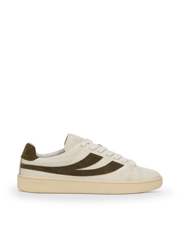 SUPERGA Sneakers White avorio/major brown