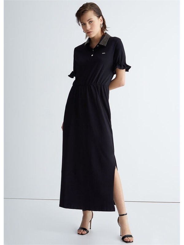 LIU-JO SPORT Long dress Black
