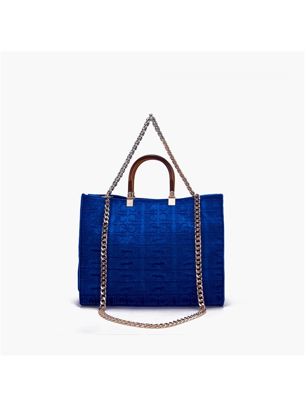 LA CARRIE Handbag Blue